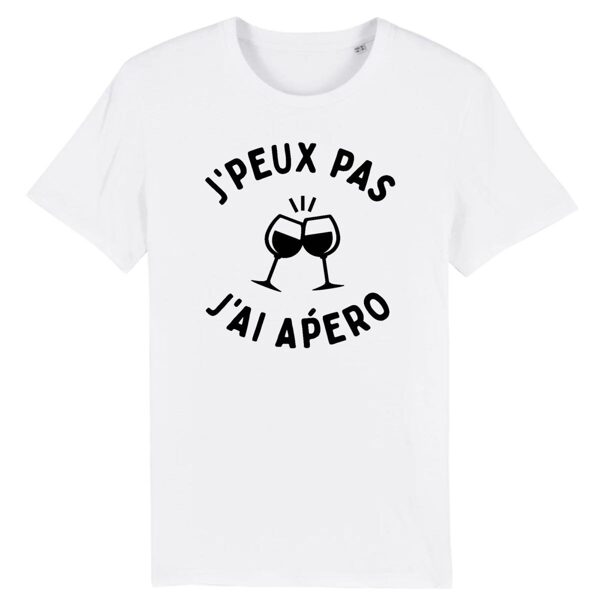 T-shirt " Je Peux Pas J'ai Apero "